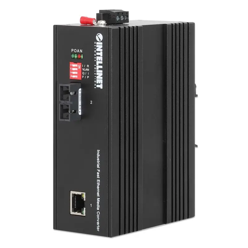 Fast Ethernet Industrie-Medienkonverter