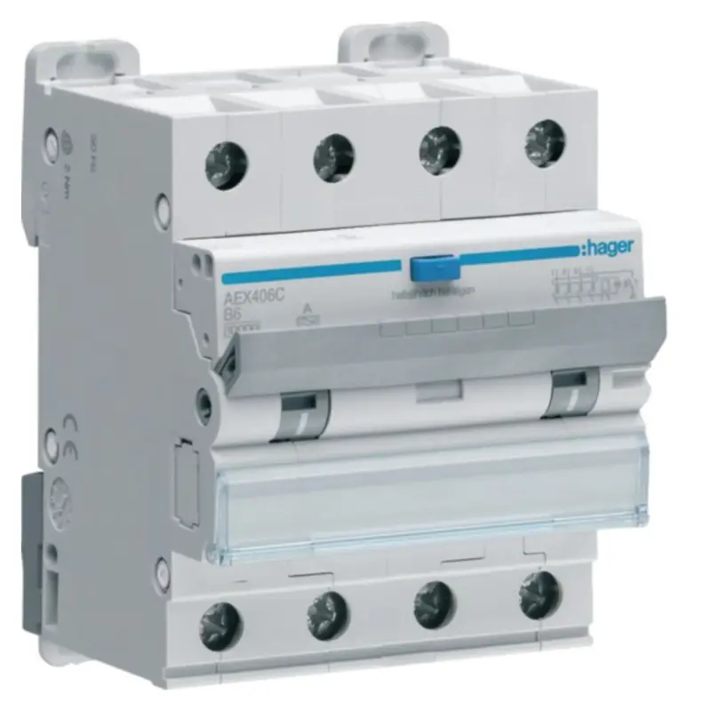 FI/LS-Schalter AEX 4P Typ A 10 kA