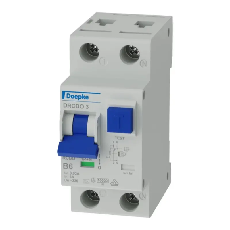 FI/LS-Schalter DRCBO 3 1P+N Typ A 10 kA