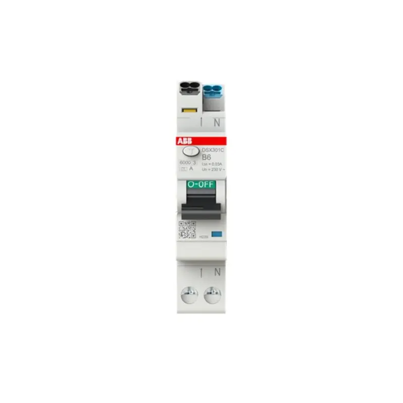 FI/LS-Schalter DSX301C 1P+N Typ A 6 kA