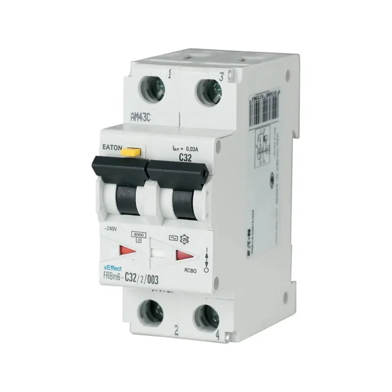 FI/LS-Schalter FRBM6 2P Typ A 6 kA