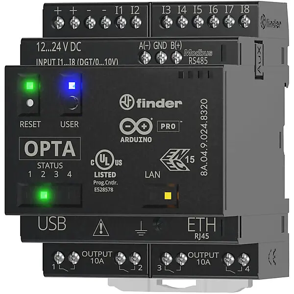 Finder OPTA Advanced Logikrelais Serie 8A 8A.04.9.024.8320