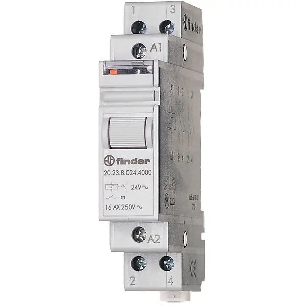 Finder Stromstoßschalter REG 1S/1Ö 16A 230VAC 20.23.8.230.4000