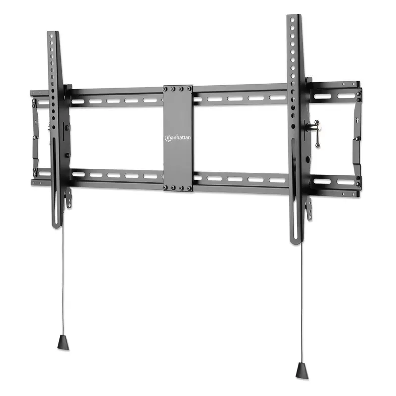 Flache TV-Wandhalterung für 43 bis 100 Zoll, neigbar