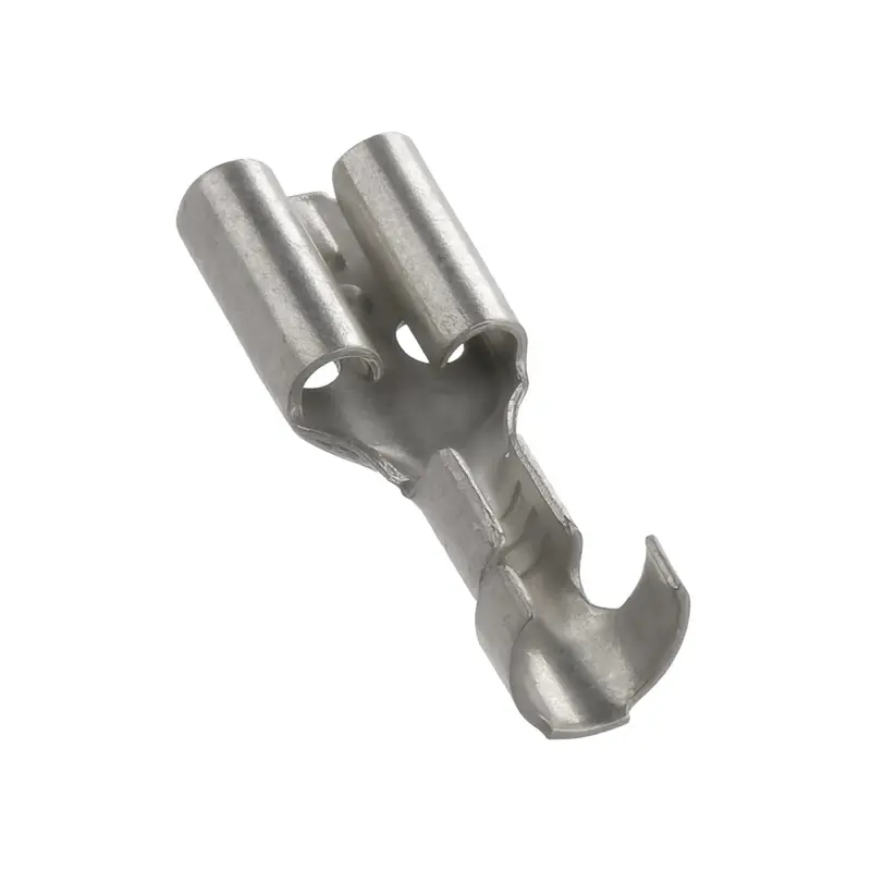 Flachsteckhülse L-BA Typ F ohne Rastnase, 1–2,5 mm²