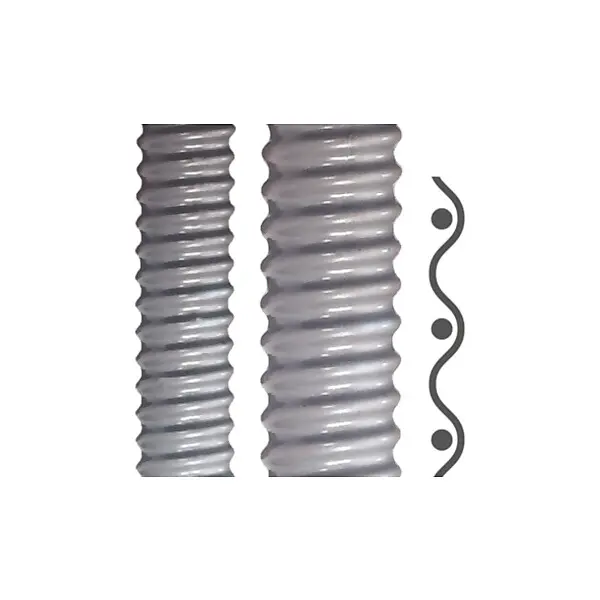 FLEXA Kunststoff-Schutzschlauch VDE geprüft AIR.KUWPVCAS AD14/10