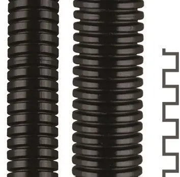 Flexa ROHRflex PA6 AD21,2 Wellschlauch sw AD 21,2 16,5x21,2mm 0233202016