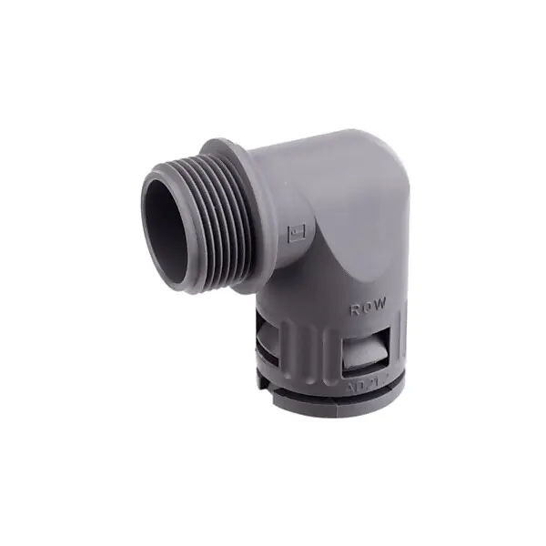 FLEXA Schnellverschraubung IP65,gewinkelt RQW1-M AD28,5/M32gr