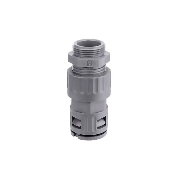 FLEXA Schnellverschraubung IP66,gerade RQGZ1-M AD21,2/M25gr