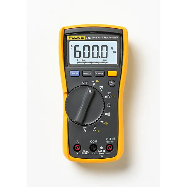 Fluke Echteffektiv-Multimeter FLUKE-115 EUR