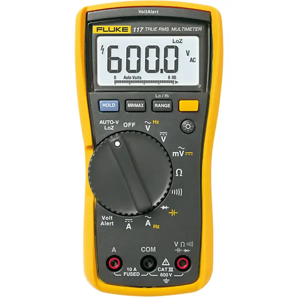 Fluke Echteffektiv-Multimeter FLUKE-117 EUR