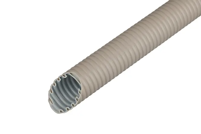 Fränkische FFKuS-EM-F 32 grau mittleres Highspeed Ku-Wellrohr M32 25310032
