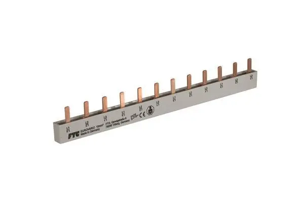 FTG ESS 31210 A Stift E 12 3p Siemens 212mm 10qmm Sammelschiene Eurovario ABB