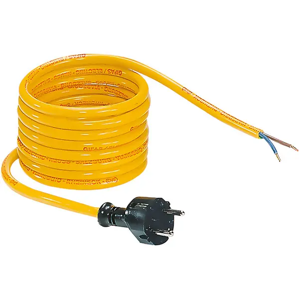 GIFAS Anschlussleitung 2x1,5qmm Geräte-, 3m K 3 4215 PROFLEX H07