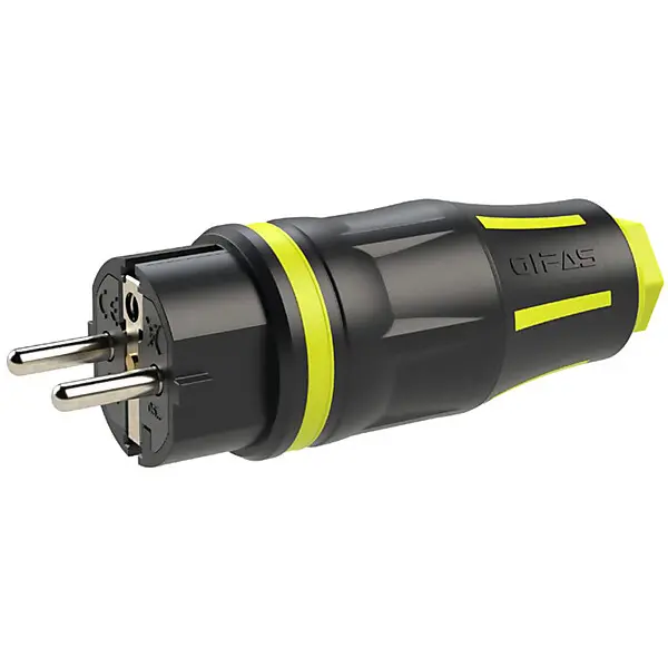 GIFAS Vollgummistecker 230 V 111.0