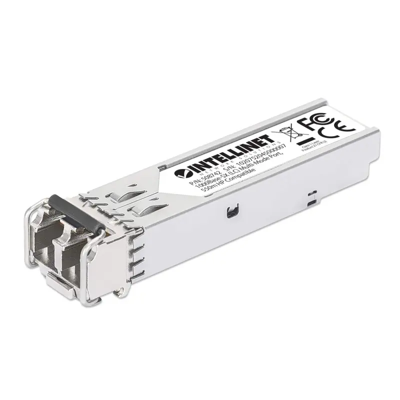 Gigabit SFP-Modul / Mini-GBIC Transceiver für LWL-Kabel