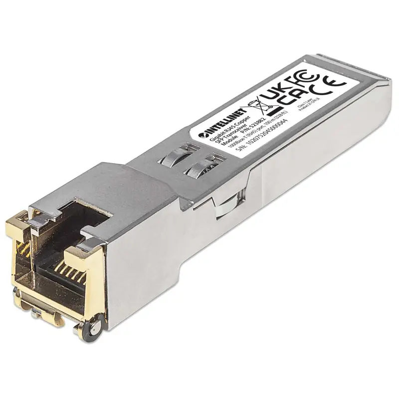 Gigabit SFP-Modul / Mini-GBIC Transceiver für RJ45-Kabel