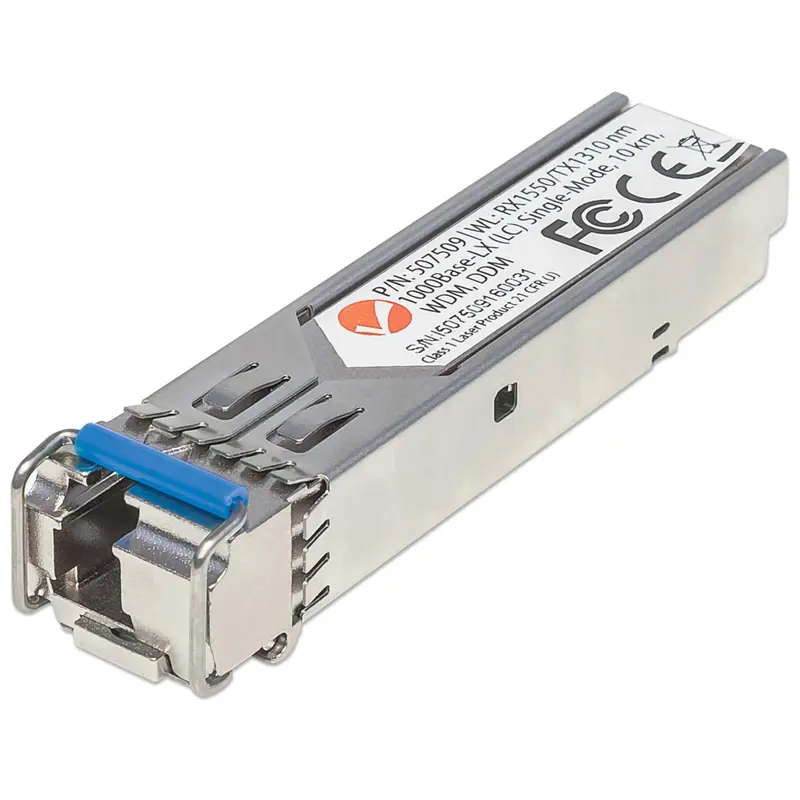Gigabit SFP-Modul / Mini-GBIC Transceiver WDM bidirektional für LWL-Kabel