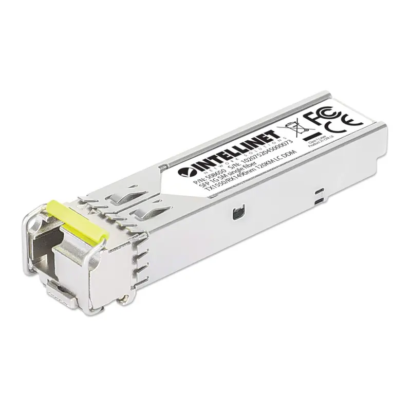 Gigabit SFP-Modul / Mini-GBIC Transceiver WDM bidirektional für LWL-Kabel