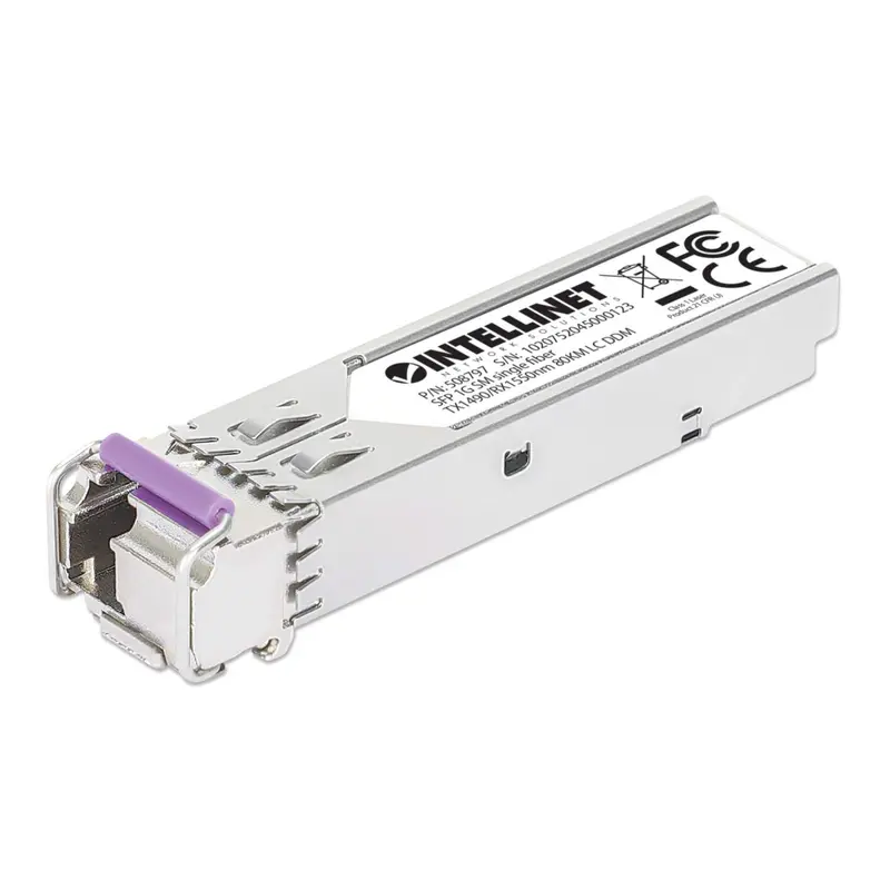 Gigabit SFP-Modul / Mini-GBIC Transceiver WDM bidirektional für LWL-Kabel