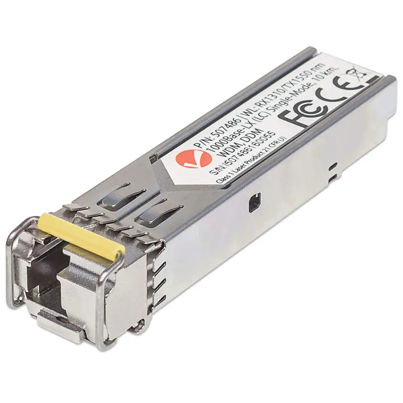 Gigabit SFP-Modul / Mini-GBIC Transceiver WDM bidirektional für LWL-Kabel