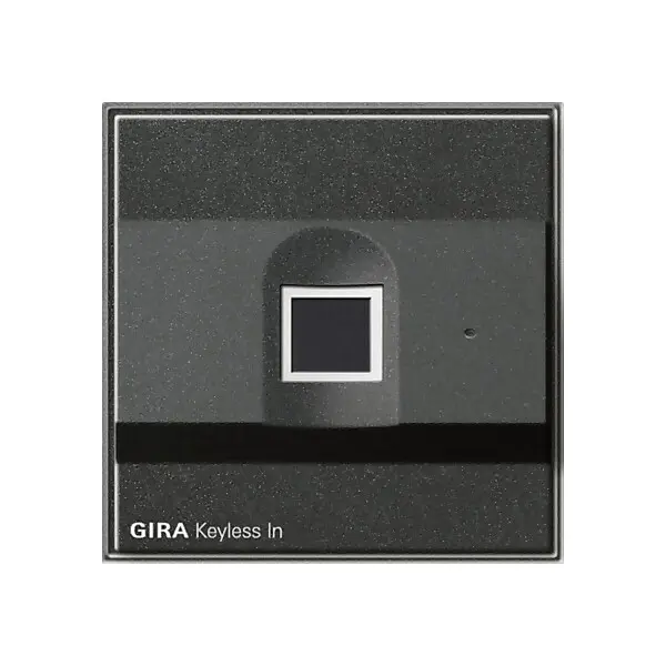 Gira Fingerprint-Leseeinheit Keyless anth 261767