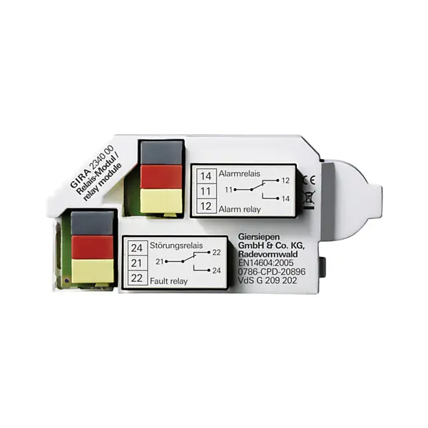 Gira Relaismodul RauchwarnMelder 234000