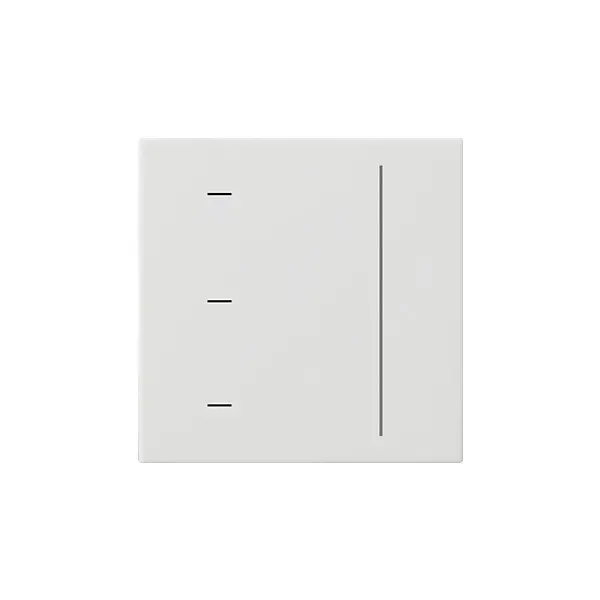 Gira Touchaufsatz S3000 Reinweiß 536527