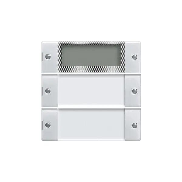 Gira Wippenset 2-fach rws/gl 214203