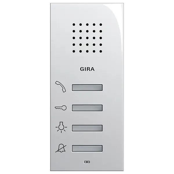 Gira Wohnungsstation Freisp. AP rw gl 125003