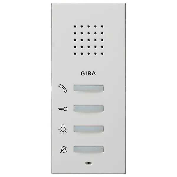 Gira Wohnungsstation Freisp. AP rw mt 125027