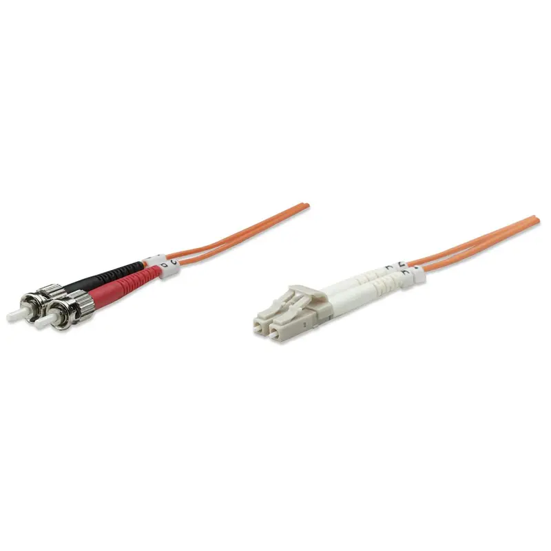 Glasfaser LWL-Anschlusskabel, Duplex, Multimode