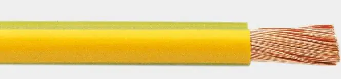 (H)07V-K 4 dbl-ws Eca          Ring 100m PVC Verdrahtltg. flexibel RAL5010/9010