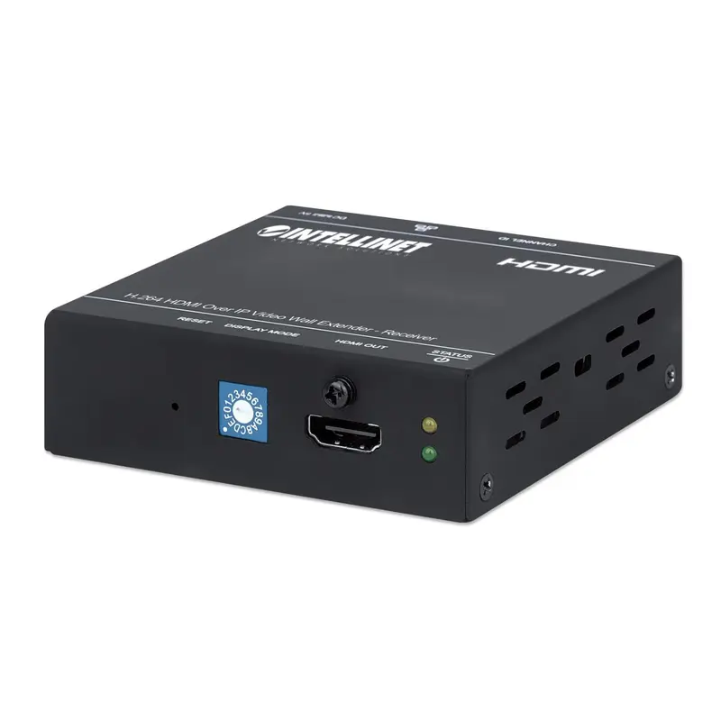 H.264 HDMI Over IP Videowand-Extender, Empfangsmodul