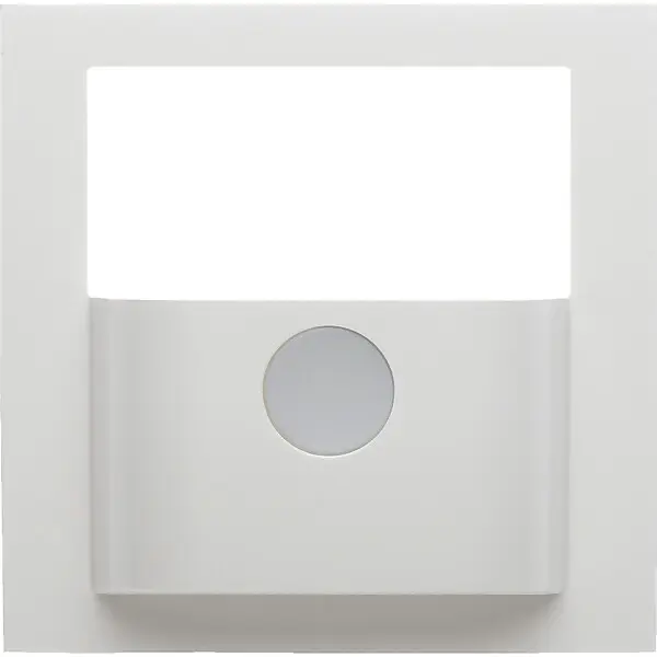 Hager/Berk Abdeckung KNX polarweiß glänzend 80960459