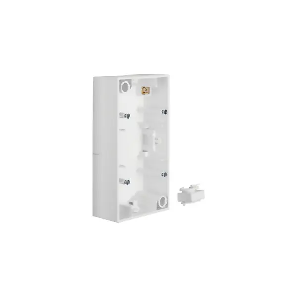 Hager/Berk AP-Gehäuse 2f. pws/gl 10428989