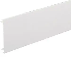 Hager Brüstungsk.-Oberteil BR7013029010 PVC zu BR B100mm reinweiß