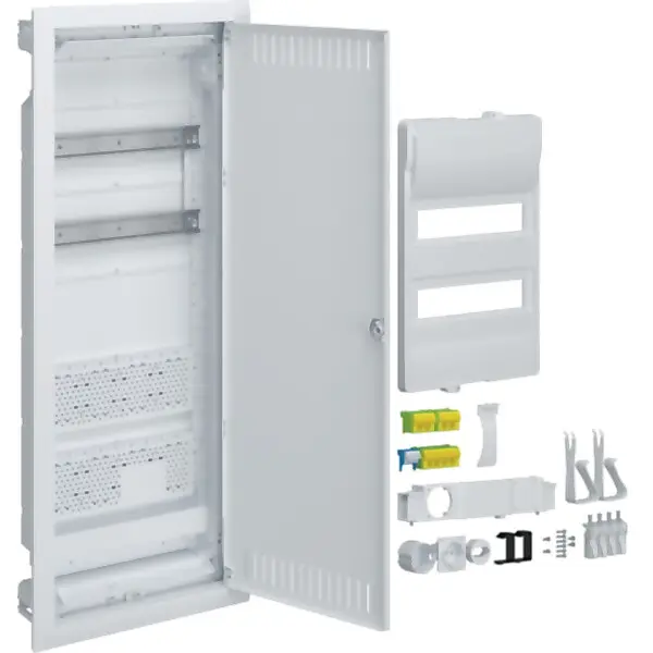 Hager HW-Klein-VT Volta.Hybrid 24PLE, 2 Montagepl. VH602NWH