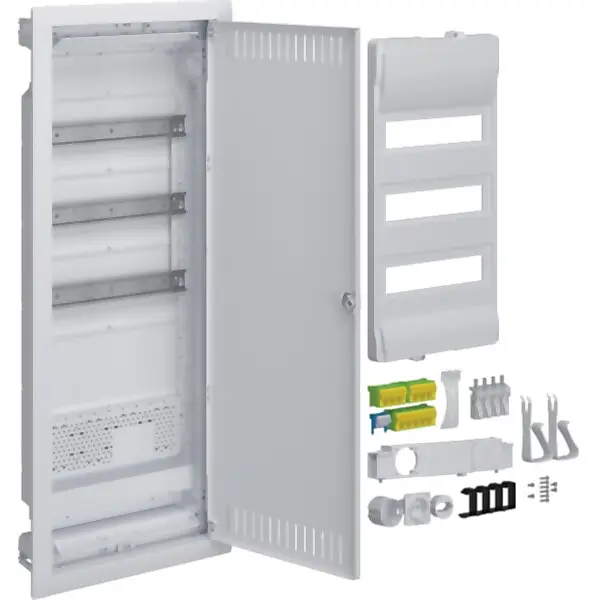 Hager HW-Klein-VT Volta.Hybrid 36PLE, 1 Montagepl. VH603NWH