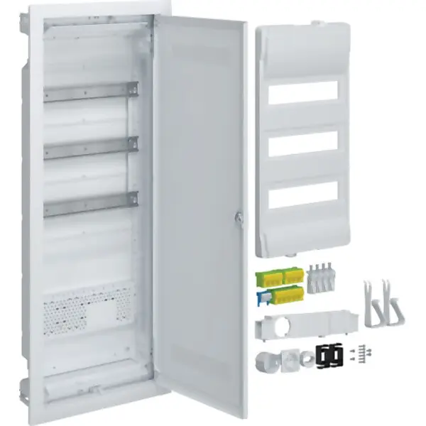Hager HW-Klein-VT Volta.Hybrid 36PLE,1 Montagepl. VH603WWH