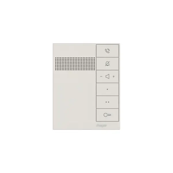 Hager Innensation Audio IP freisprechen, ws RTQ620X