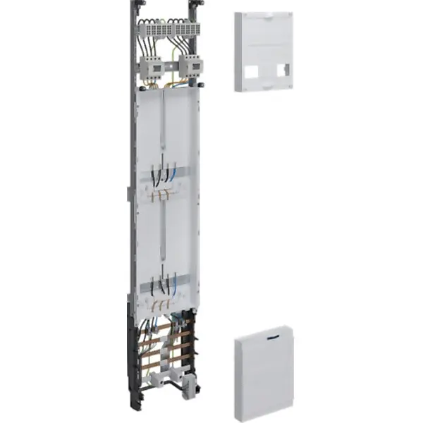 Hager KF,universZ,1350mm,3- P.,2ZP,1-f.,10 mm² ZH51X3NT