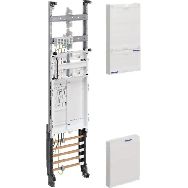Hager Komplettfeld eHZ 1-feld.,H1050mm,1ZP ZH3EZ17N