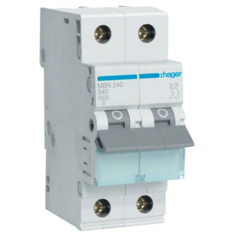 HAGER MBN240E Leitungsschutzschalter 2P B40 6kA