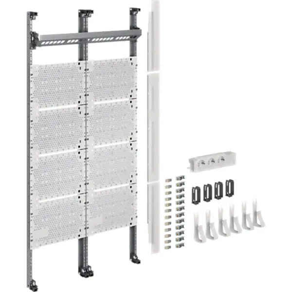 Hager MM-Komplettfeld,univ.Z H1050mm,2-feldig UF321NW