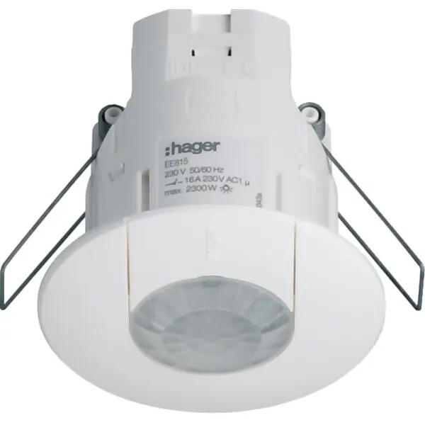 Hager Präsenzmelder Einbau 360G On/Off EE815