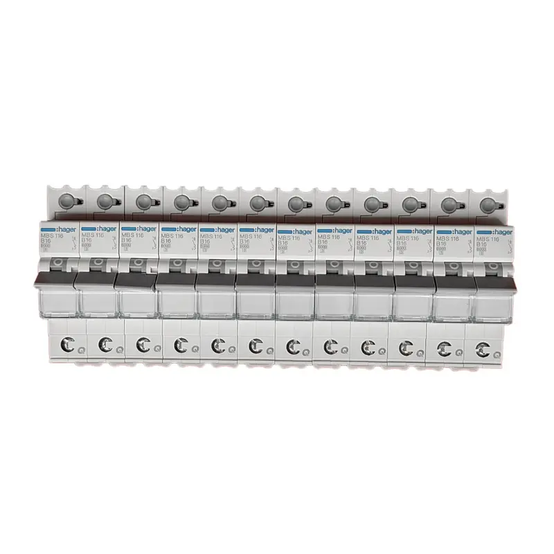 Hager Set 12 x LS MBS116