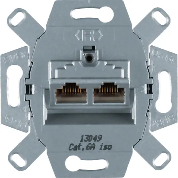 Hager UAE-Steckdose 8/8-polig geschirmt WDF410862