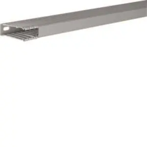 Hager Verdrahtungskanal BA66001507030B PVC BA6 60x15mm steingrau