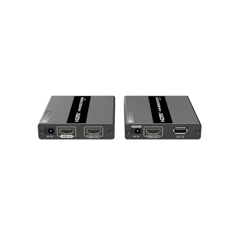 HDMI KVM over IP/Netzwerkkabel Extender Set 1080p, 60 m